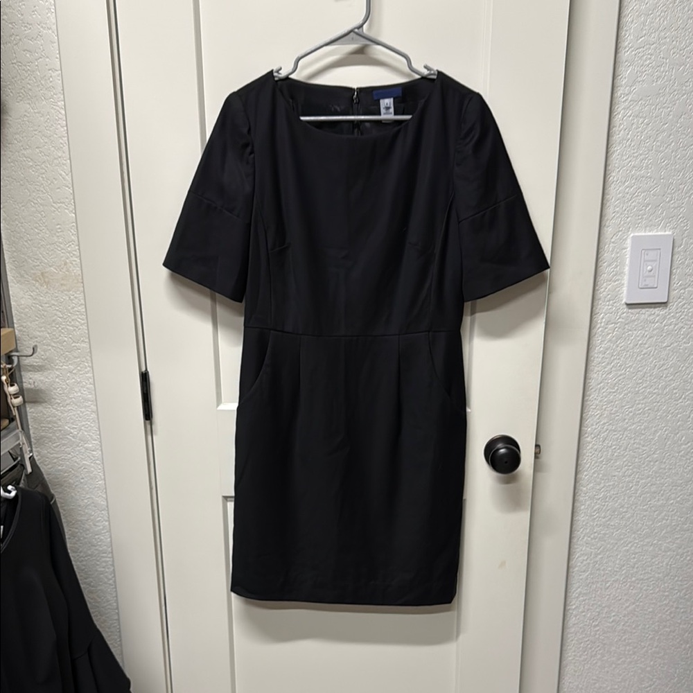 Elegant Black Dress JCrew